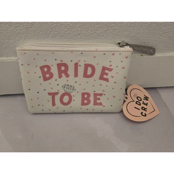 Primark Bride To Be Cosmetic Bag - Picture 1 of 3